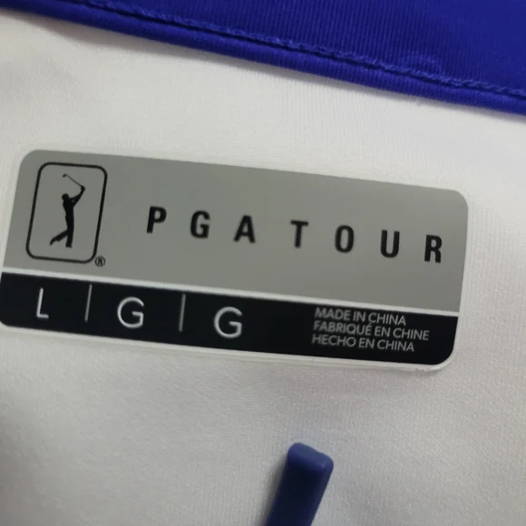 Nwt Pgatour ative wear dress white largew pockets - Picture 3 of 10
